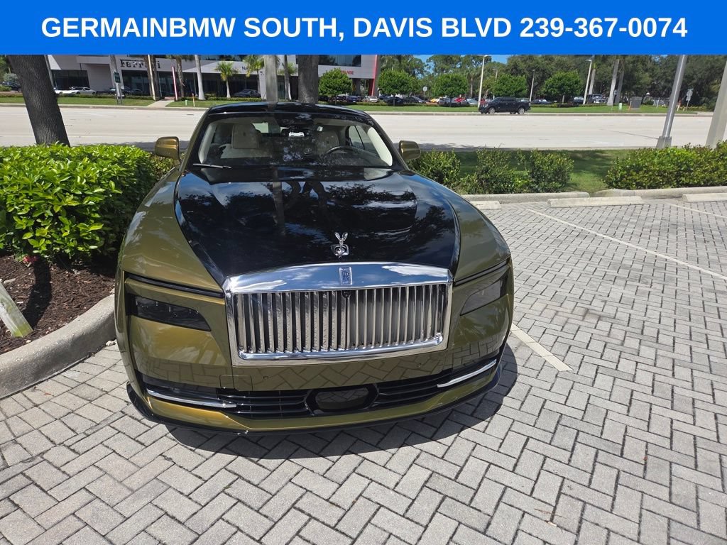 Used 2024 Rolls-Royce Spectre w/ Spectre Launch Package AWD/4WD image 21