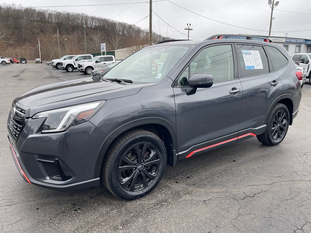 Used 2022 Subaru Forester Sport image 2