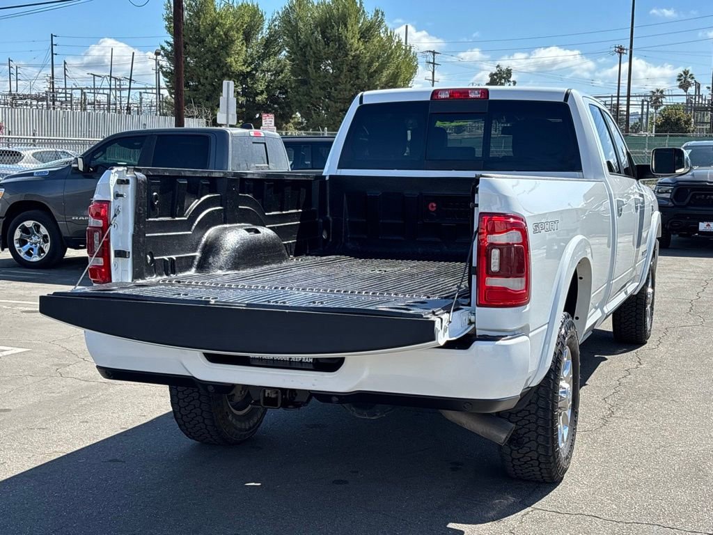 Used 2022 RAM 3500 Laramie image 8