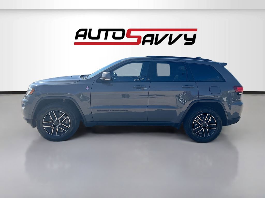 Used 2019 Jeep Grand Cherokee Trailhawk w/ Trailhawk Luxury Group AWD/4WD image 4