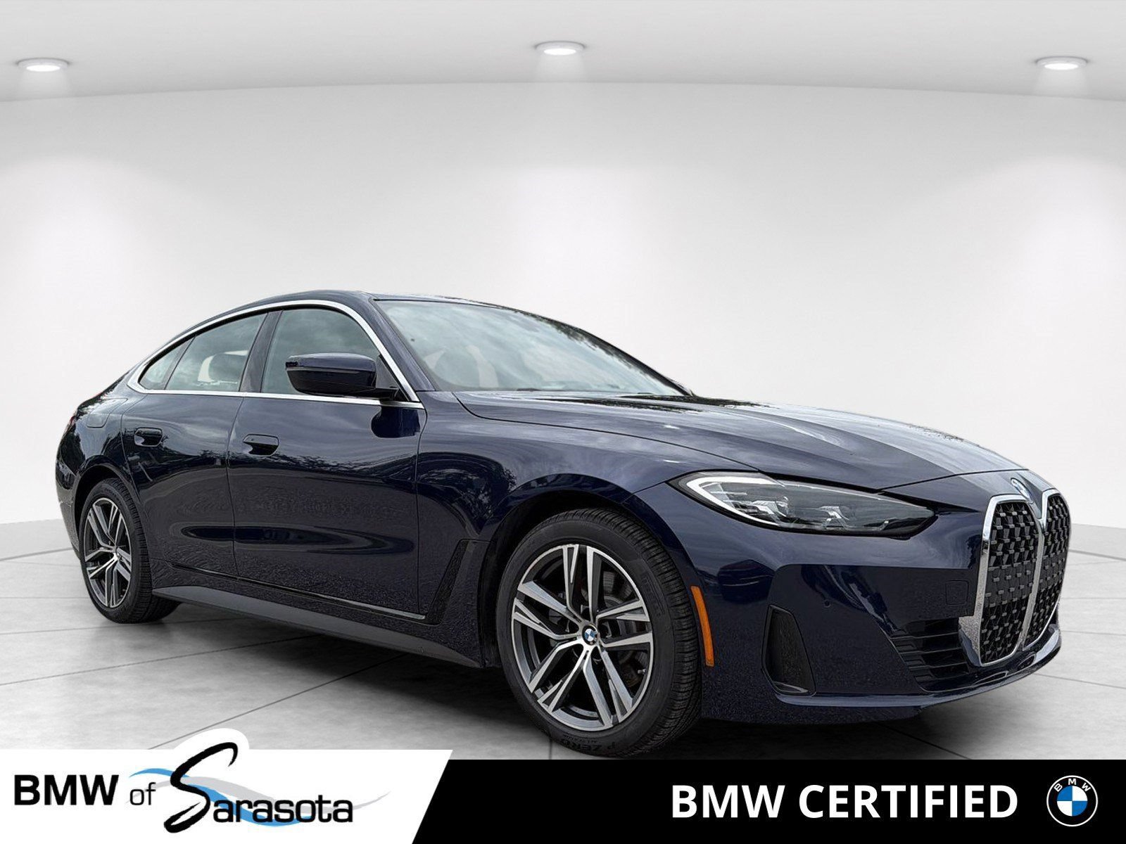 Certified 2023 BMW 430i Gran Coupe w/ Premium Package RWD 360° Tour