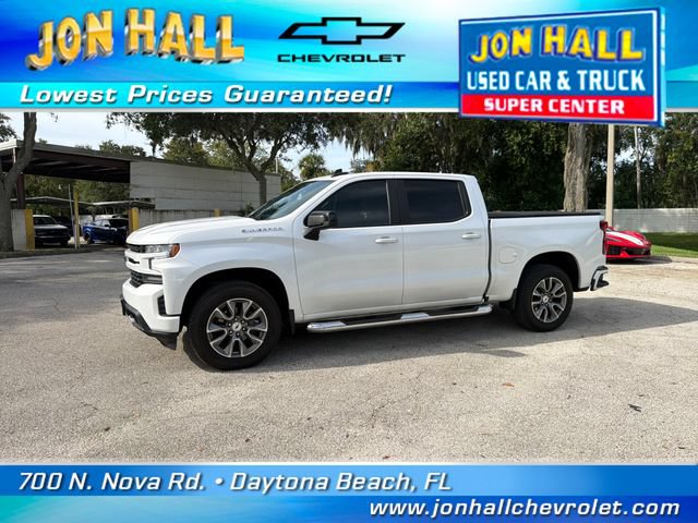 Used 2021 Chevrolet Silverado 1500 RST w/ All Star Edition Plus AWD/4WD image 3