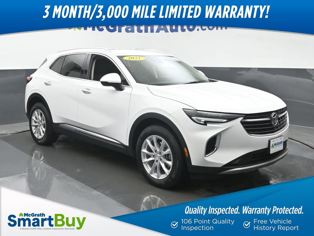 Used 2021 Buick Envision Preferred