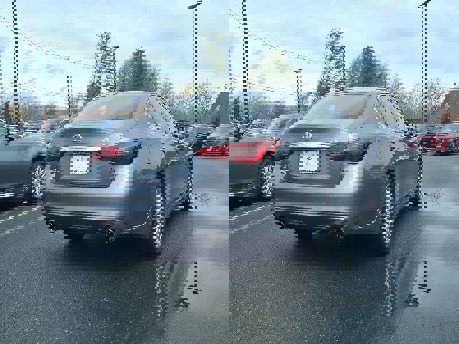 Certified 2024 INFINITI Q50 Luxe w/ Cargo Package image 4