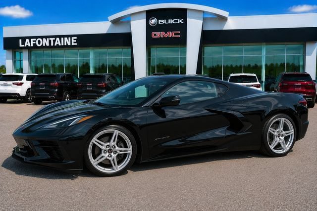 Used 2021 Chevrolet Corvette Stingray Preferred Cpe w/ Engine Appearance Package