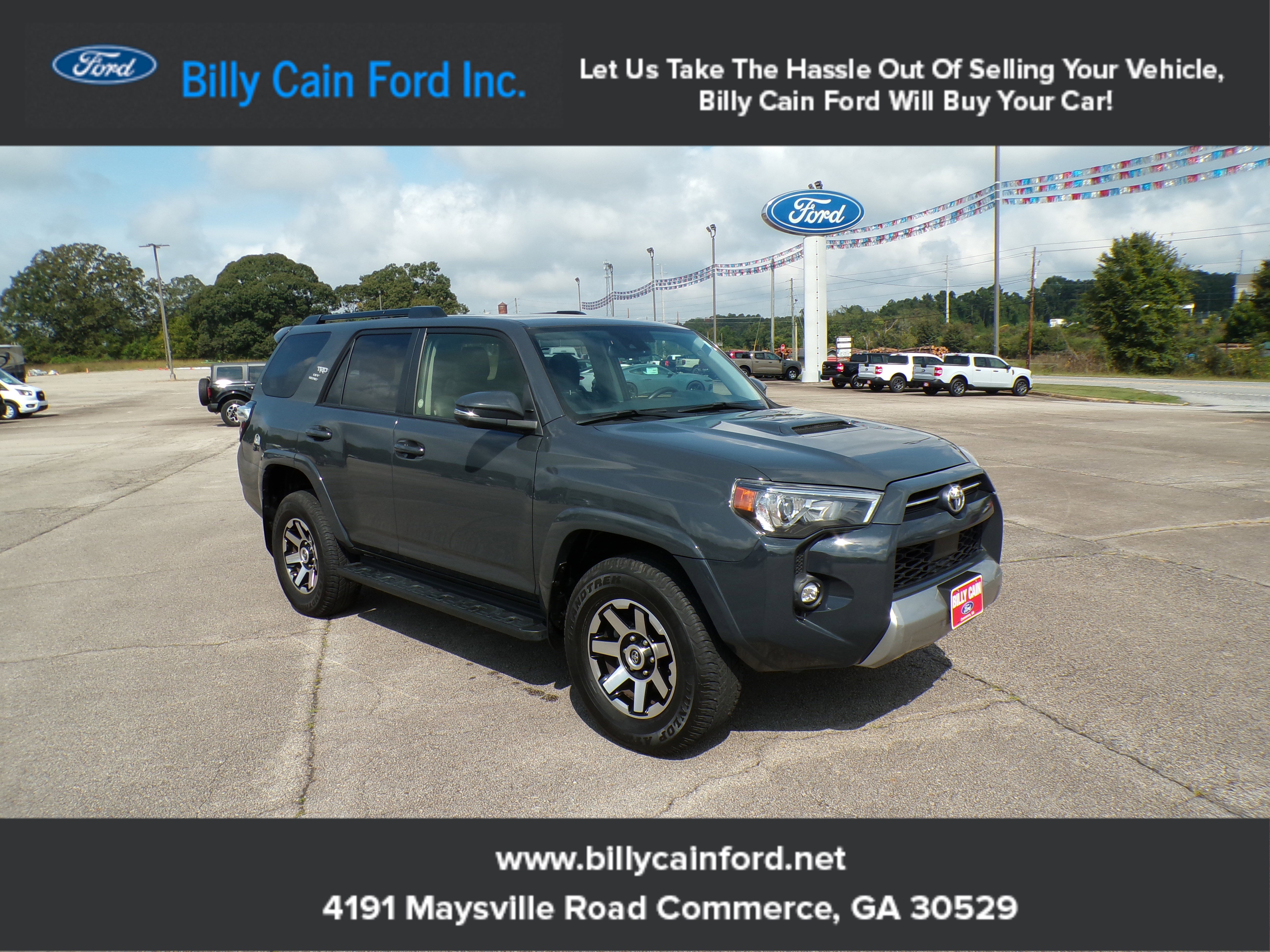 Used 2024 Toyota 4Runner TRD Off-Road Premium