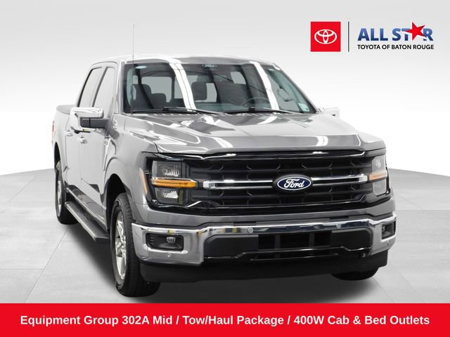 Used 2024 Ford F150 XLT w/ Equipment Group 302A MID image 1