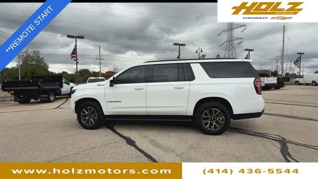 Certified 2022 Chevrolet Suburban Z71 image 5