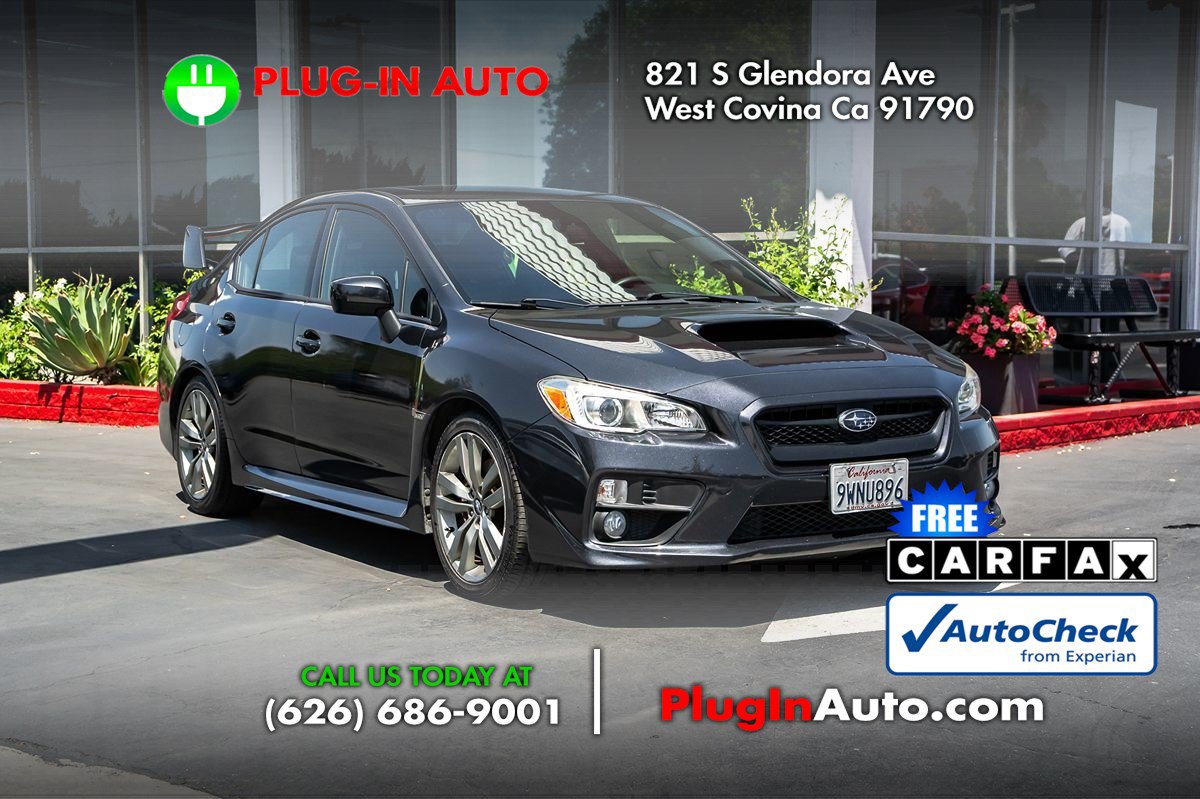 Used 2016 Subaru WRX Premium AWD/4WD image 4