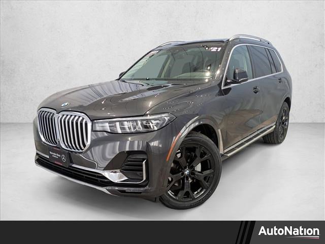 Used 2021 BMW X7 xDrive40i w/ Premium Package image 1
