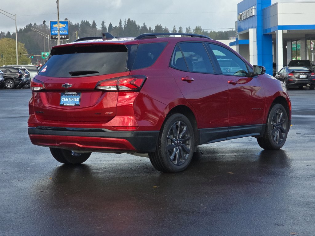 Certified 2024 Chevrolet Equinox RS w/ RS Leather Package image 5