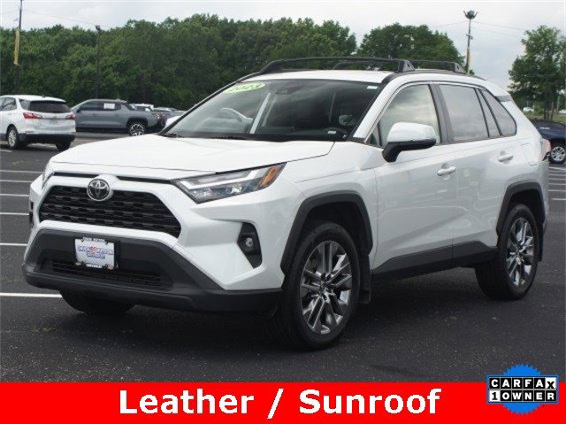 Used 2023 Toyota RAV4 XLE Premium