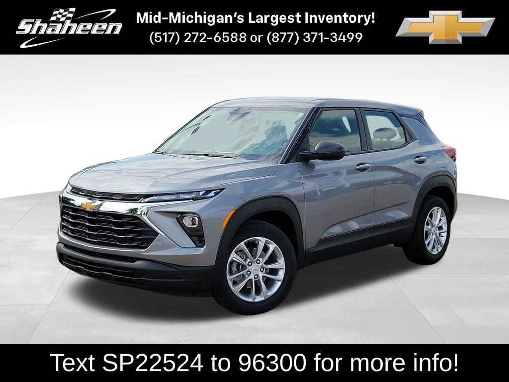Used 2025 Chevrolet TrailBlazer LS