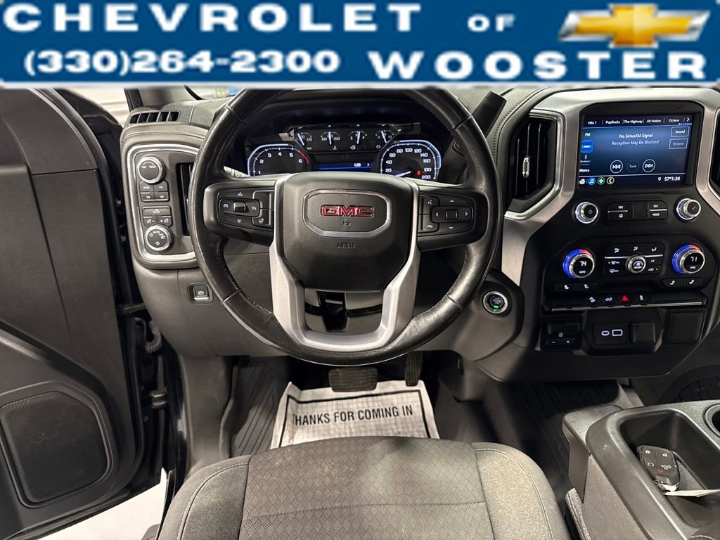 Used 2022 GMC Sierra 1500 SLE w/ X31 Off-Road Package image 15