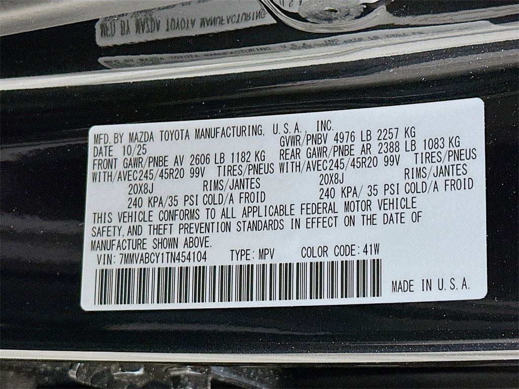 New 2026 MAZDA CX-50 AWD 2.5 S w/ Weather Package image 26