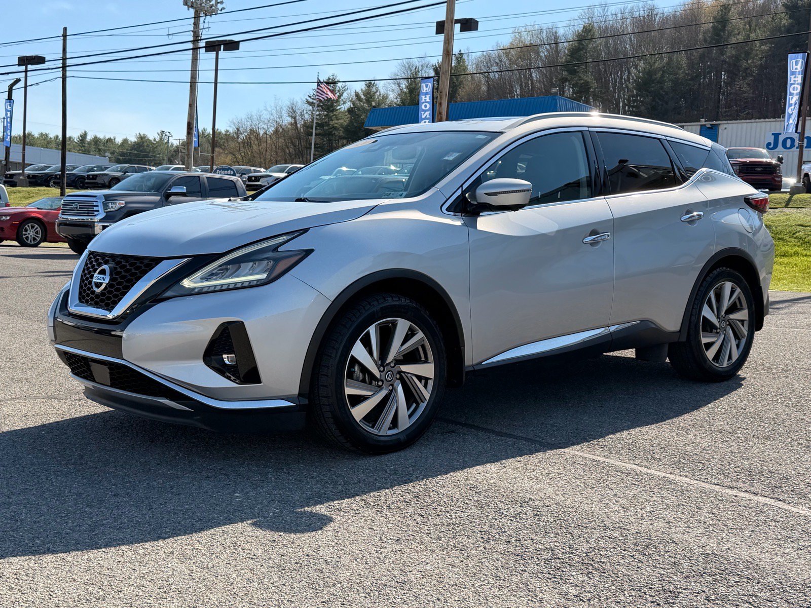 Used 2020 Nissan Murano SL w/ Moonroof Package AWD/4WD image 1