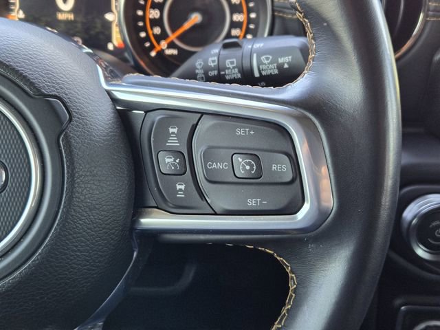 Certified 2022 Jeep Wrangler Unlimited Sahara image 29