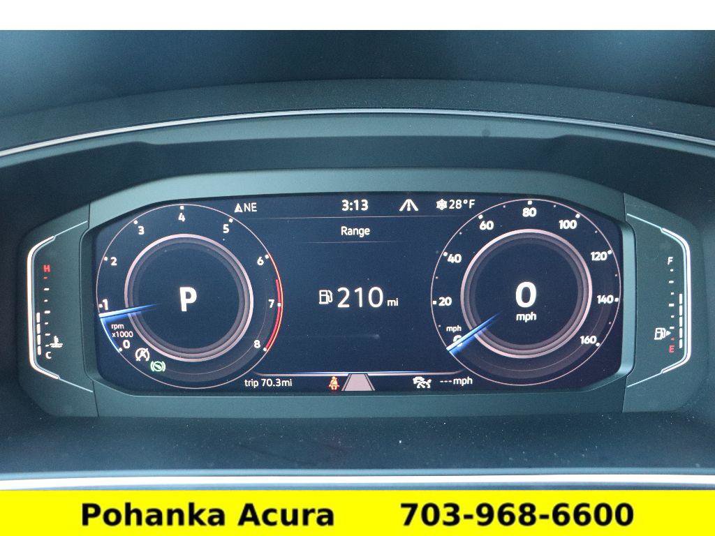 Used 2021 Volkswagen Tiguan SEL image 9