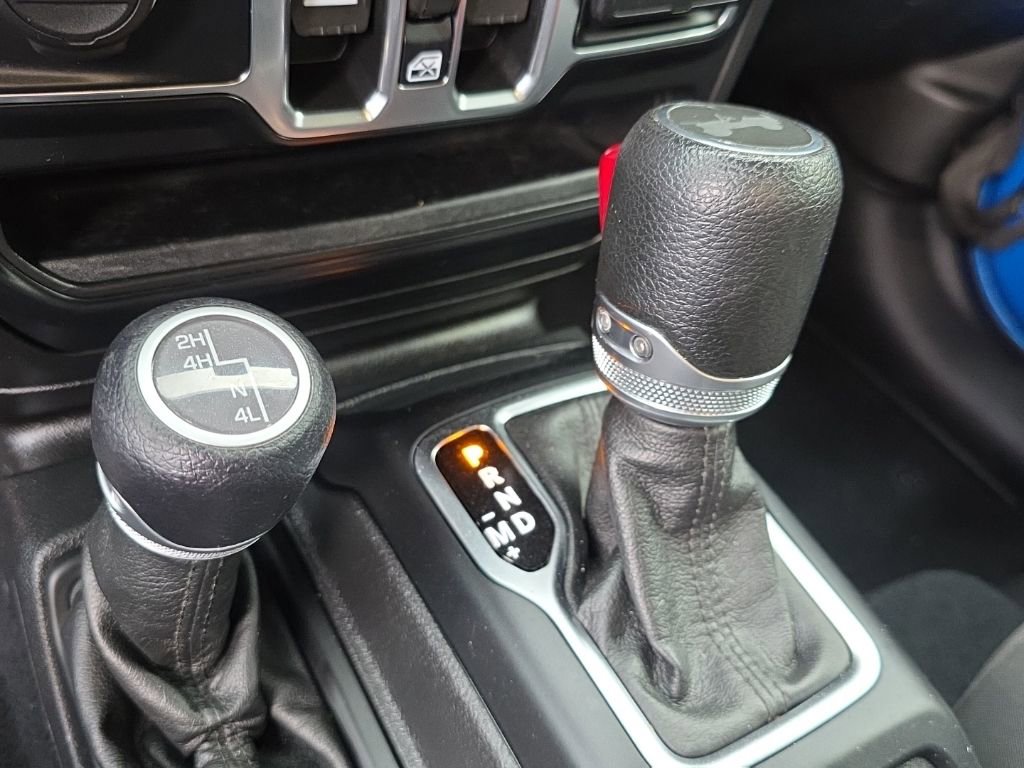 Certified 2021 Jeep Wrangler Unlimited Sport AWD/4WD image 11