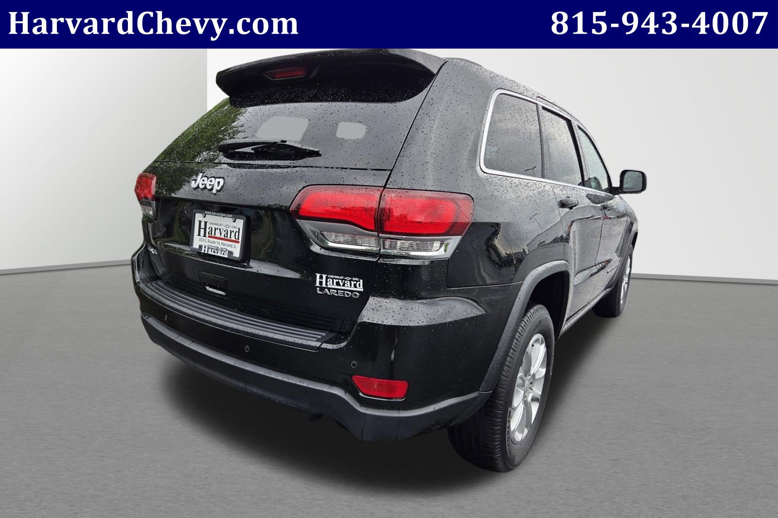 Used 2021 Jeep Grand Cherokee Laredo AWD/4WD image 4