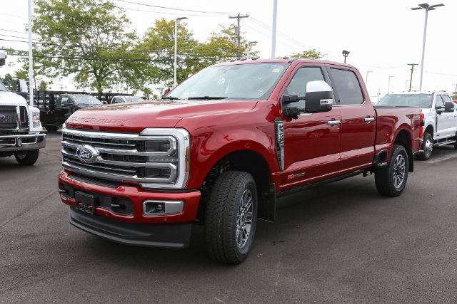 New 2027 Ford F350 Platinum w/ Platinum Plus Package AWD/4WD image 5
