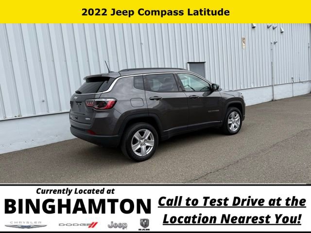 Used 2022 Jeep Compass Latitude AWD/4WD image 5