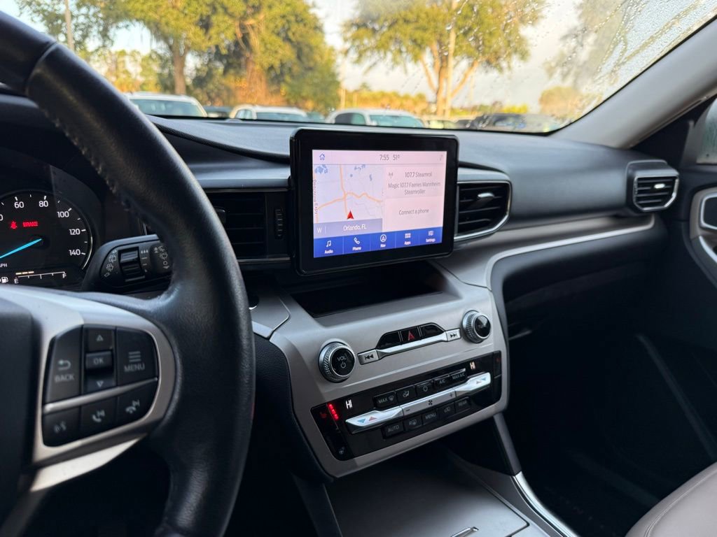 Used 2021 Ford Explorer XLT w/ Equipment Group 202A image 22