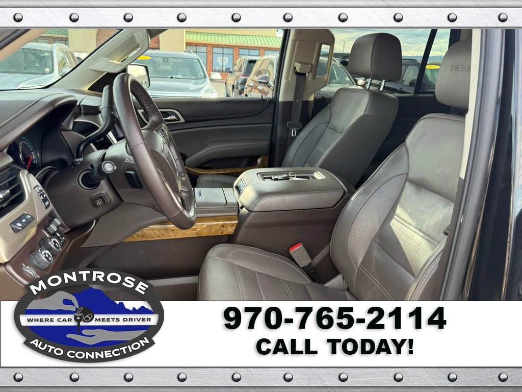 Used 2017 GMC Yukon Denali w/ Open Road Package image 14