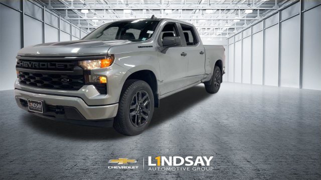 Used 2024 Chevrolet Silverado 1500 Custom w/ Rally Edition AWD/4WD image 5