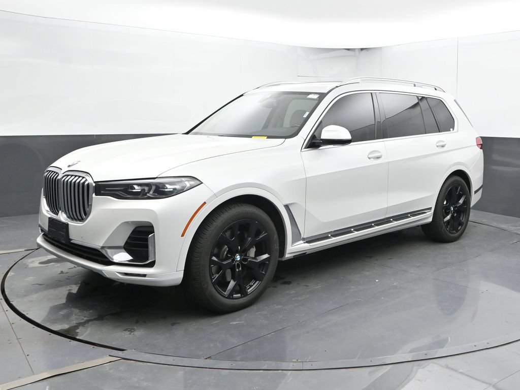 Used 2019 BMW X7 xDrive40i w/ Cold Weather Package AWD/4WD image 7