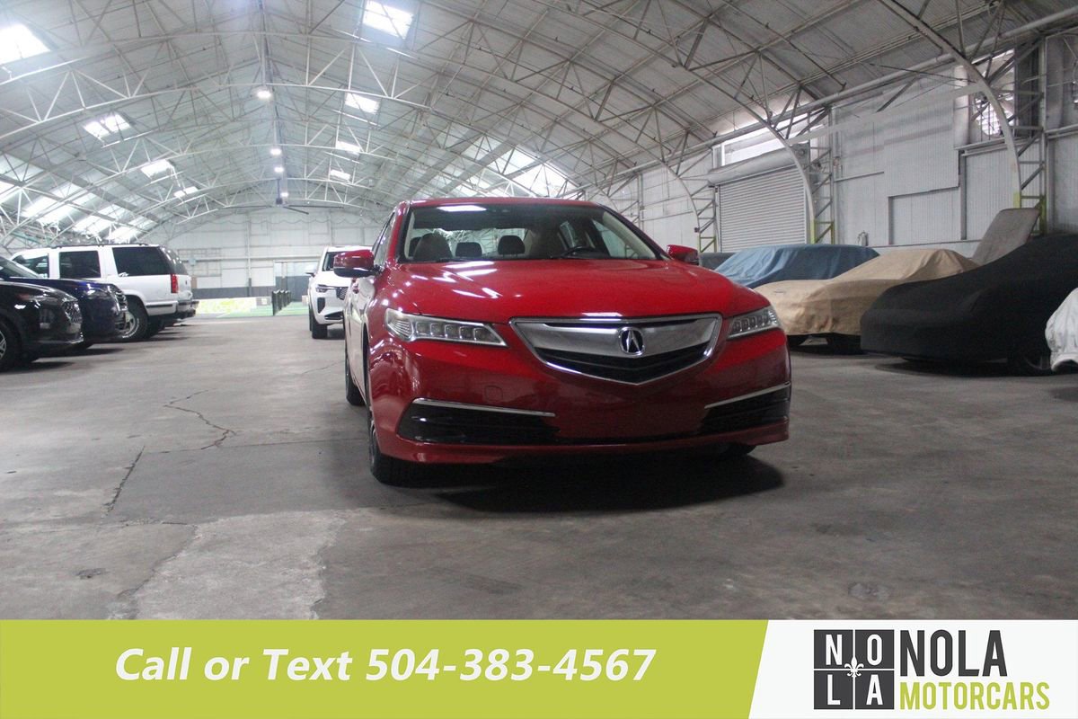 Used 2017 Acura TLX w/ Technology Package image 5