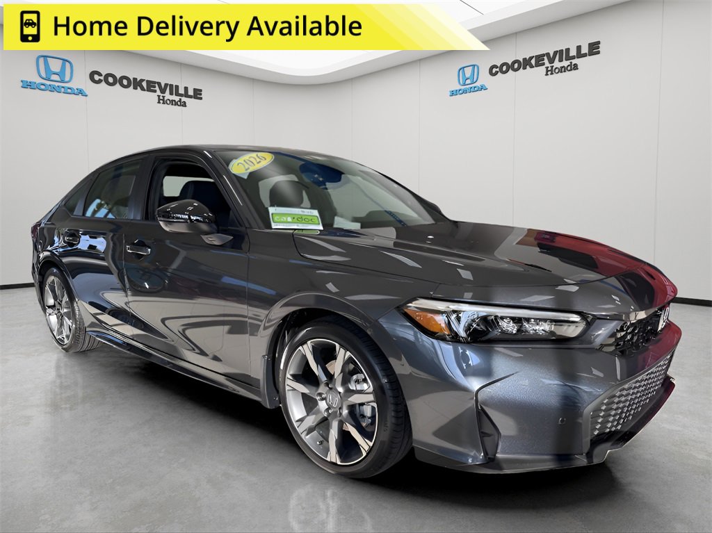 New 2026 Honda Civic Sport Touring