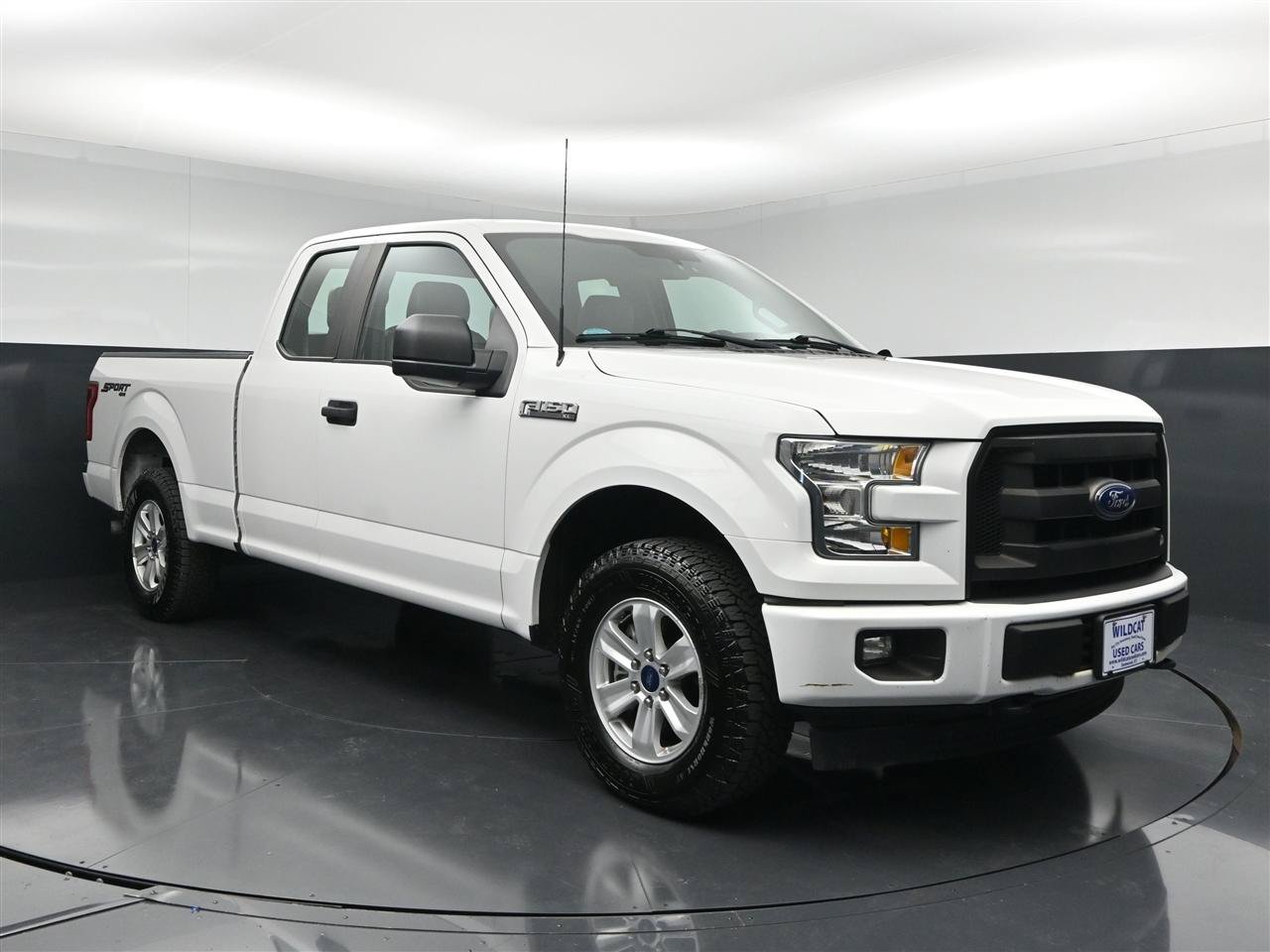 Used 2017 Ford F150 XL w/ Equipment Group 101A Mid AWD/4WD image 3