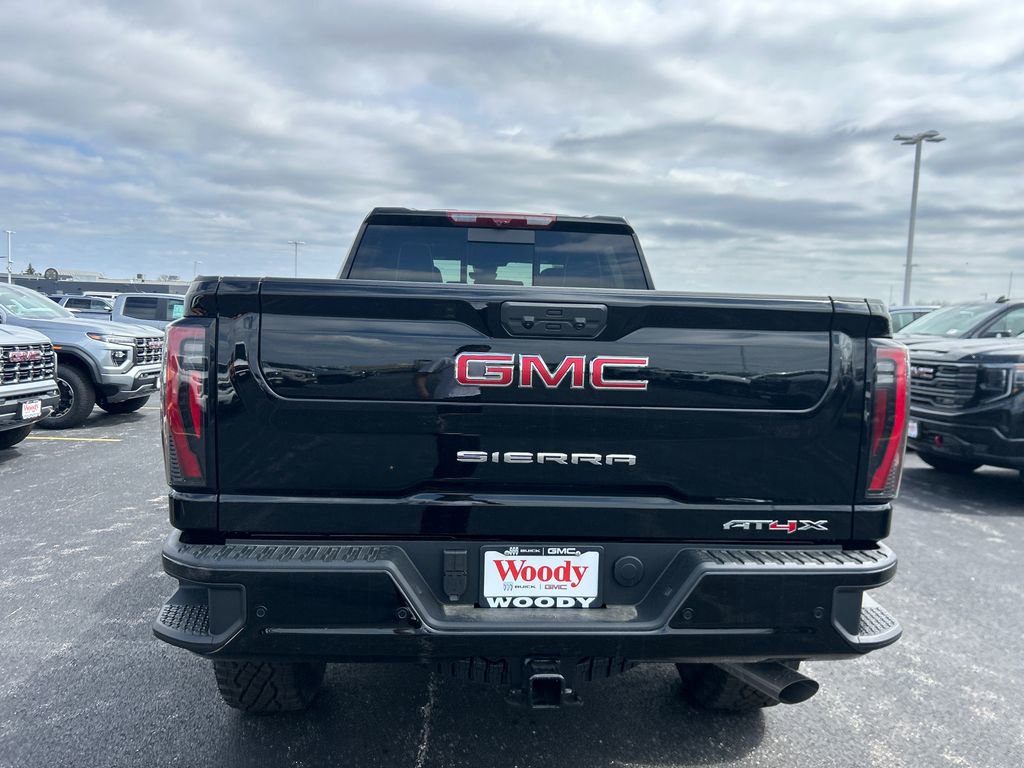 New 2026 GMC Sierra 2500 AT4X AWD/4WD image 9