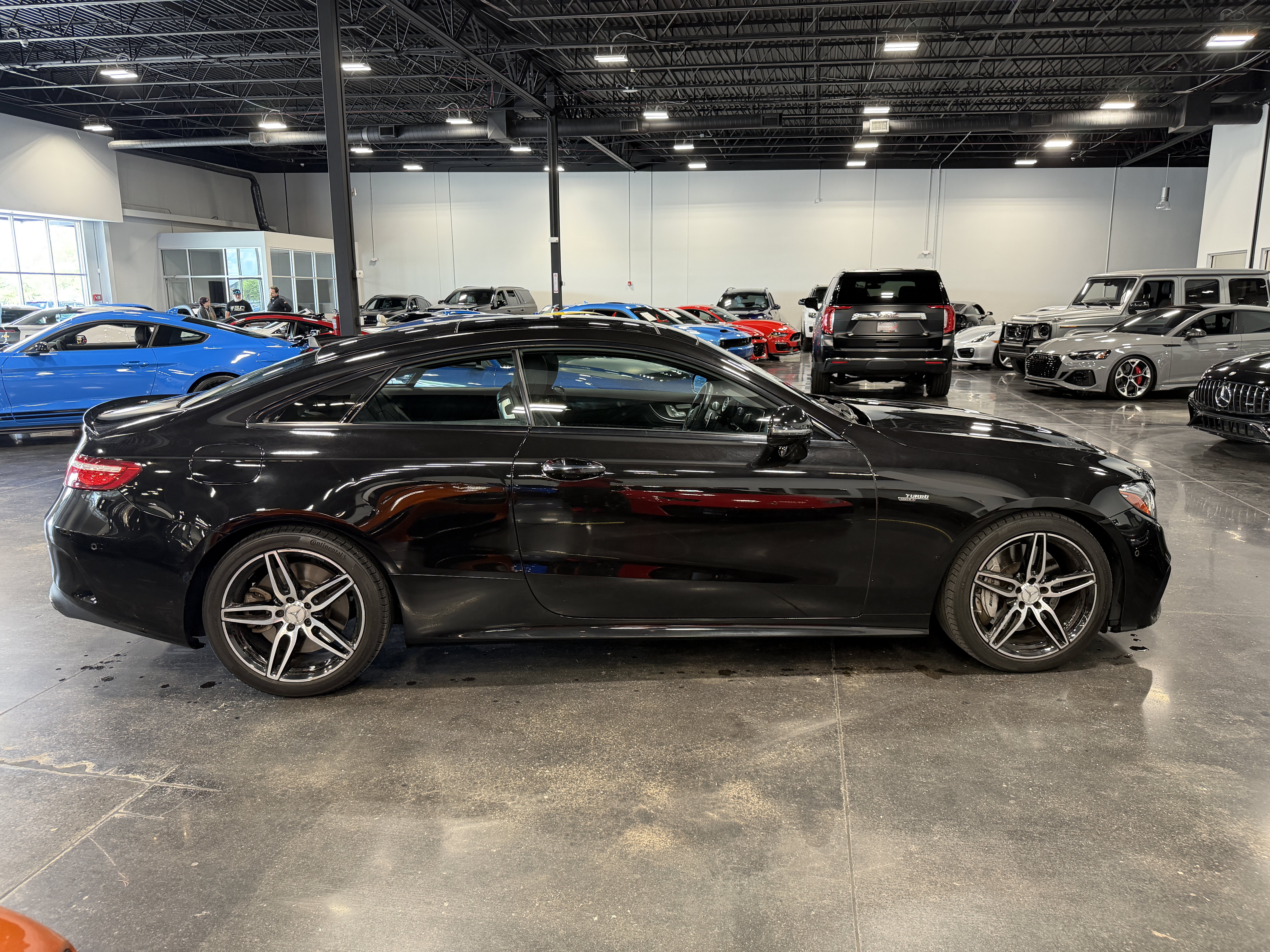 Used 2020 Mercedes-Benz E 53 AMG 4MATIC Coupe image 8