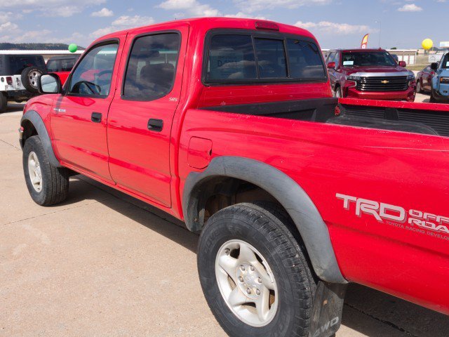 Used 2002 Toyota Tacoma 4x4 Double Cab w/ SR5 Pkg w/ Chrome Pkg image 8