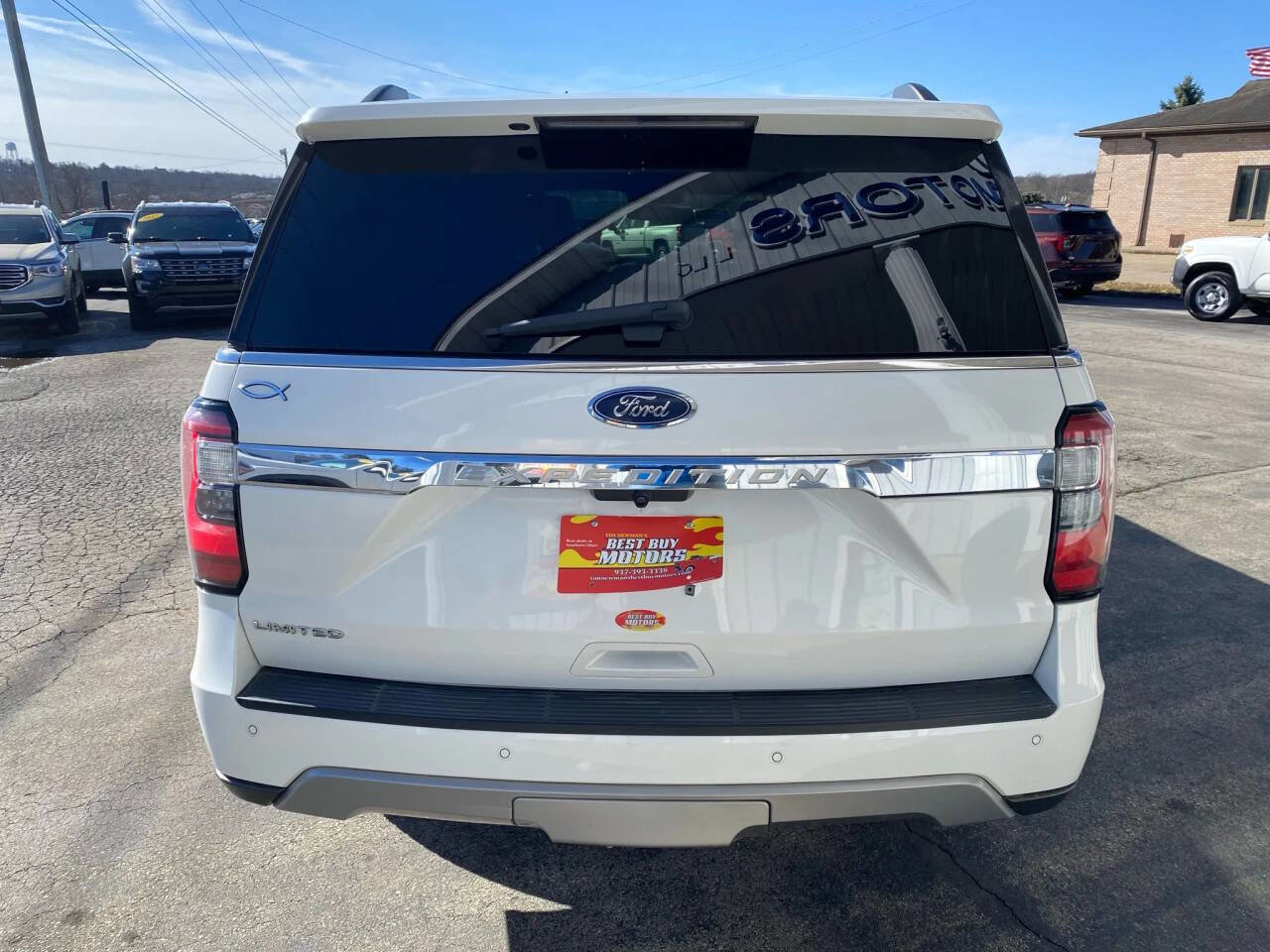 Used 2021 Ford Expedition Limited AWD/4WD image 5