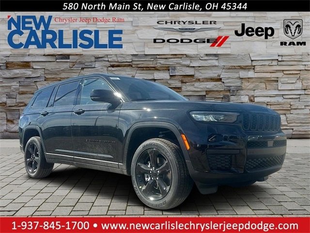 New 2025 Jeep Grand Cherokee L Altitude