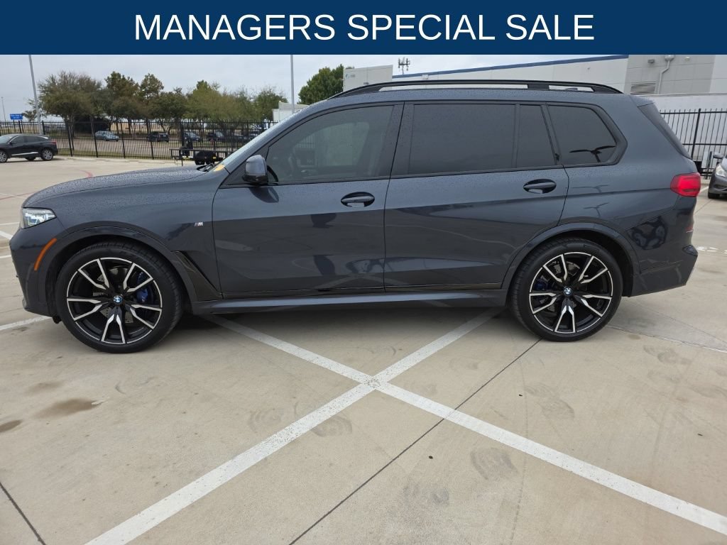 Used 2019 BMW X7 xDrive50i w/ Dynamic Handling Package AWD/4WD image 3