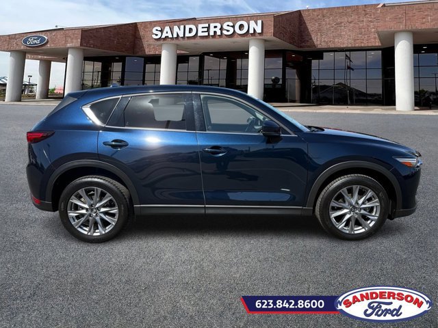 Used 2021 MAZDA CX-5 Grand Touring w/ GT Premium Package AWD/4WD image 2