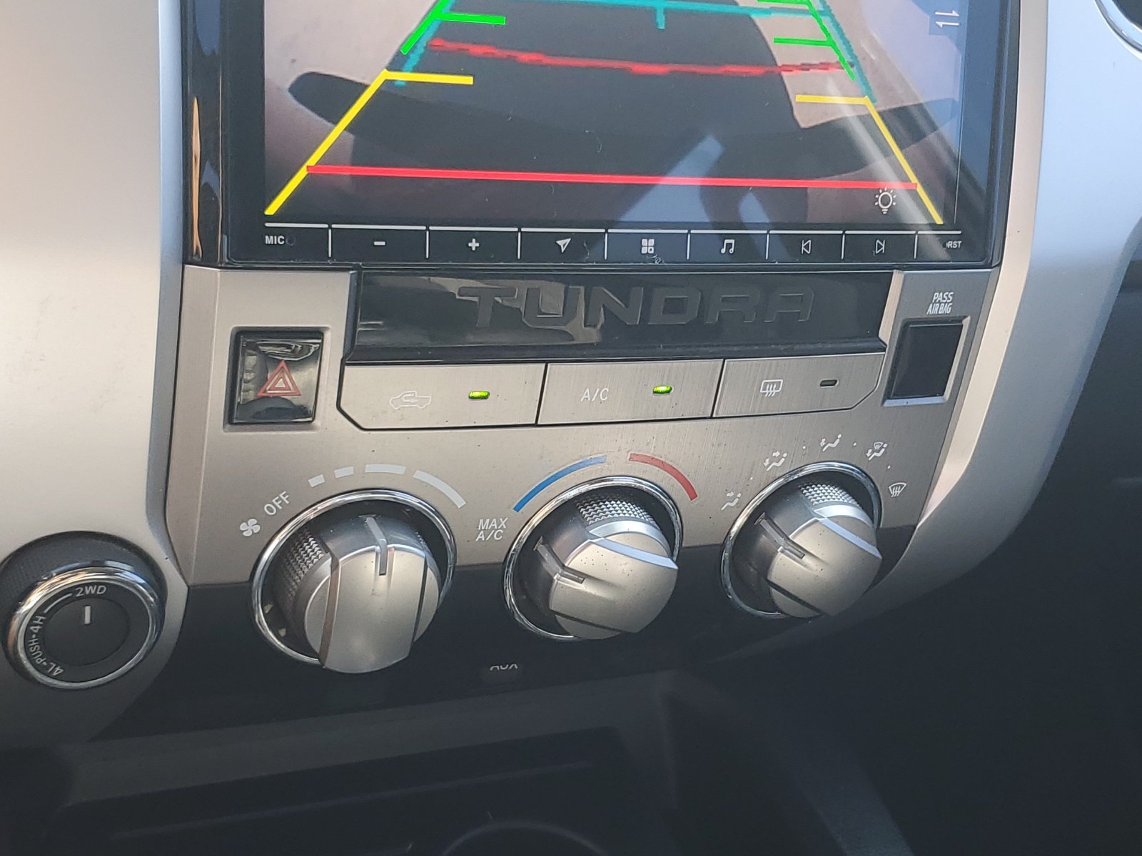 Certified 2019 Toyota Tundra SR5 w/ TRD Sport Package AWD/4WD image 28