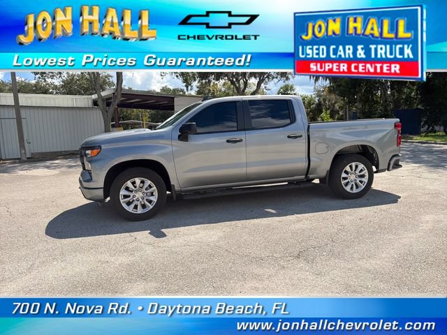 Used 2026 Chevrolet Silverado 1500 Custom RWD image 3