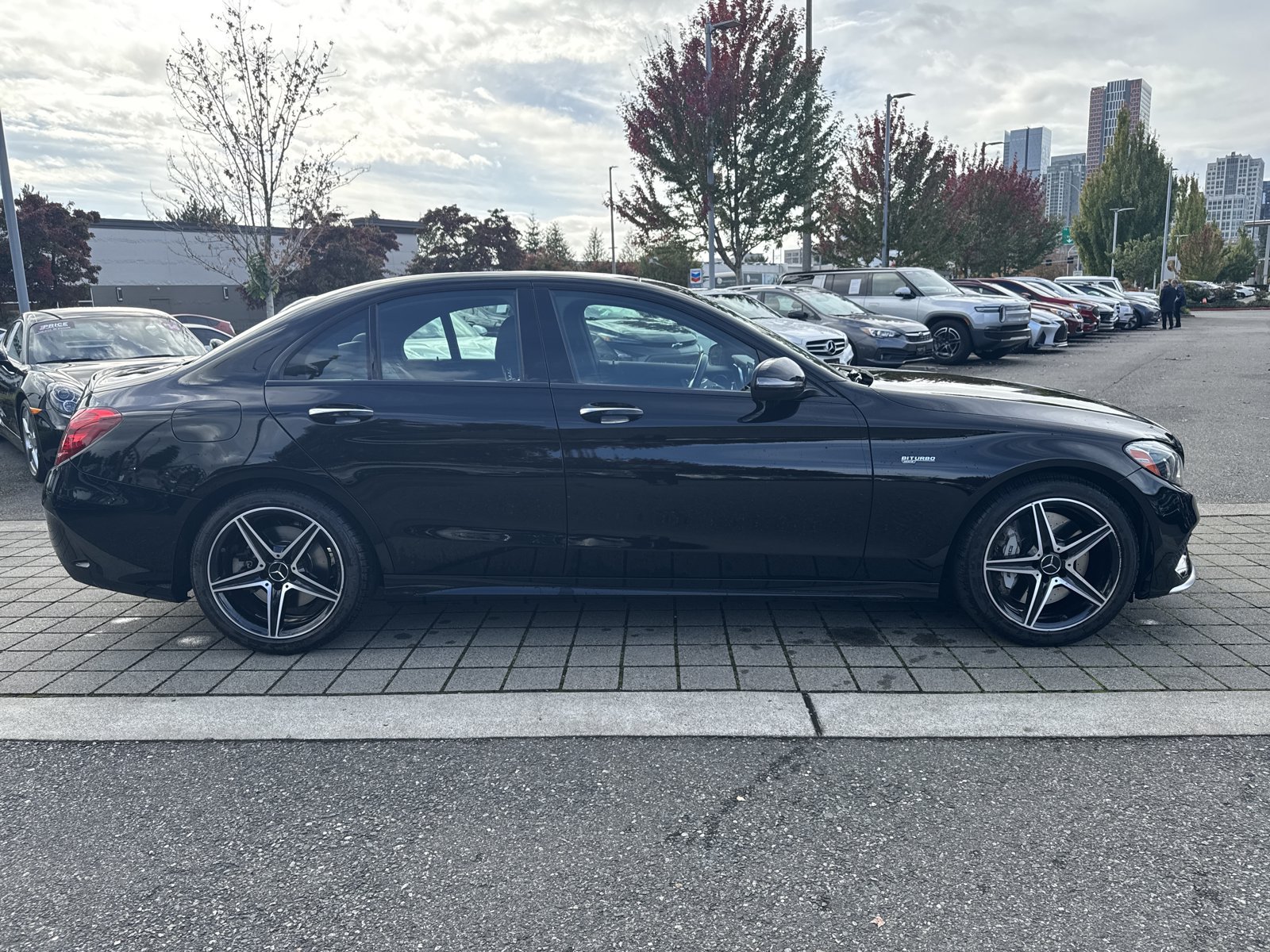 Certified 2018 Mercedes-Benz C 43 AMG 4MATIC Sedan image 4