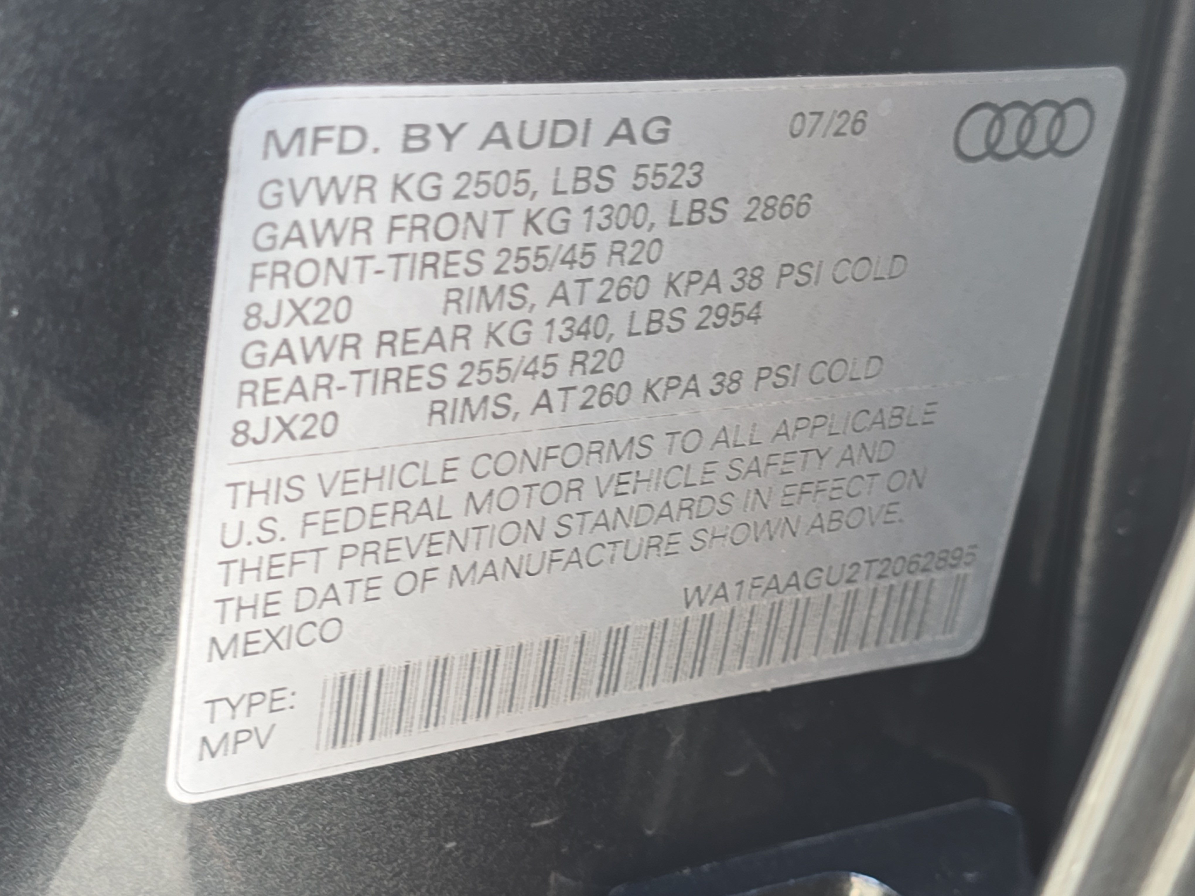 New 2026 Audi Q5 Prestige AWD/4WD image 35