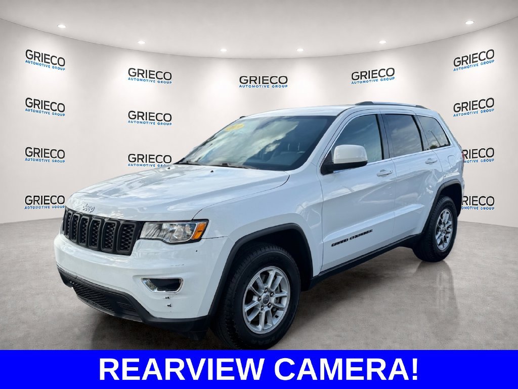 Used 2019 Jeep Grand Cherokee Laredo RWD image 3