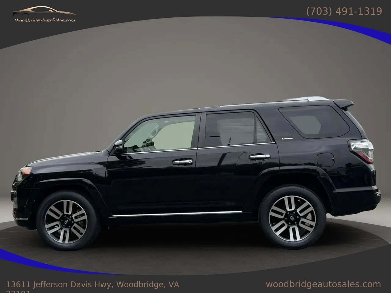 Used 2016 Toyota 4Runner Limited AWD/4WD image 3