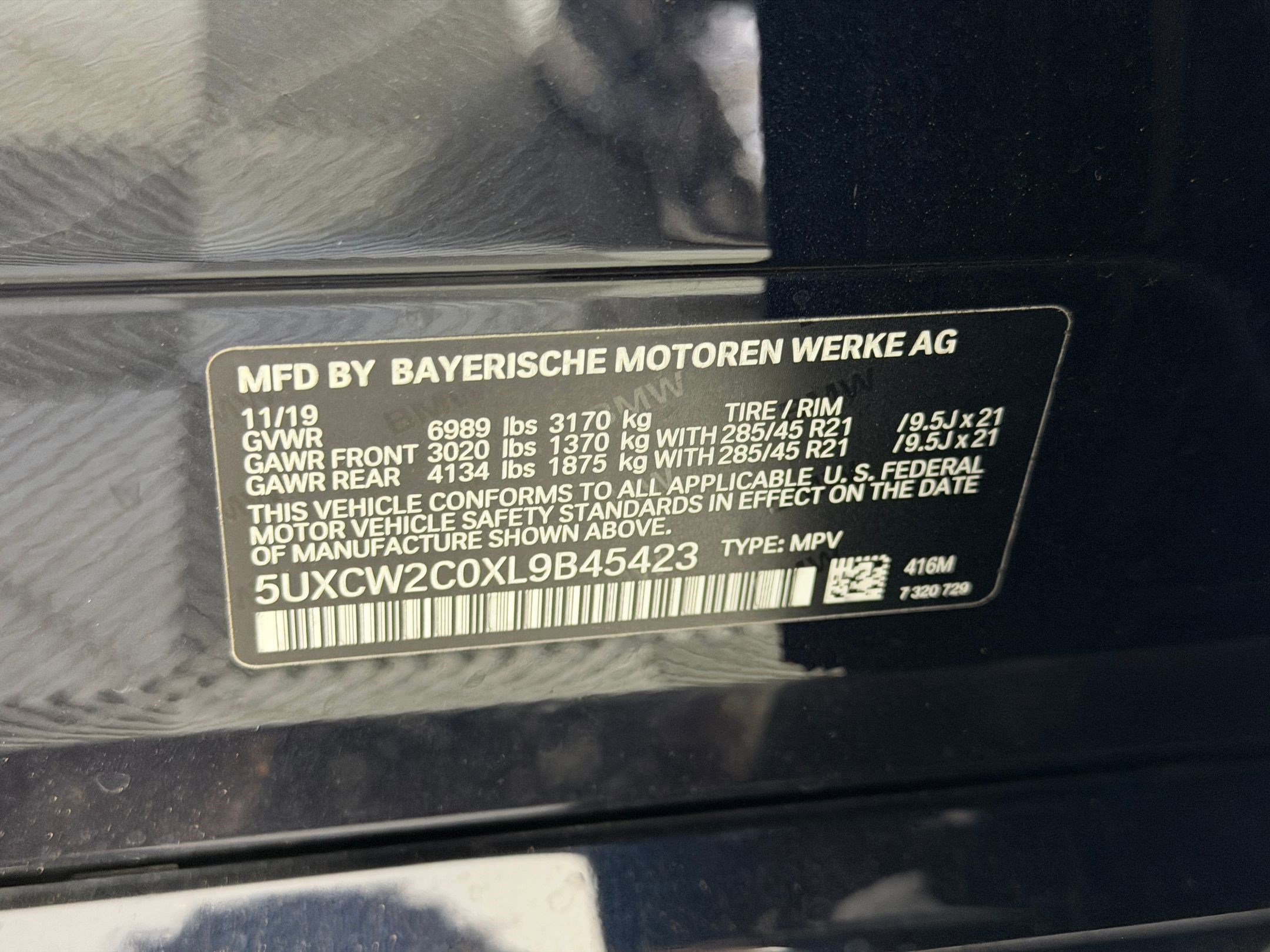 Used 2020 BMW X7 xDrive40i w/ M Sport Package AWD/4WD image 22