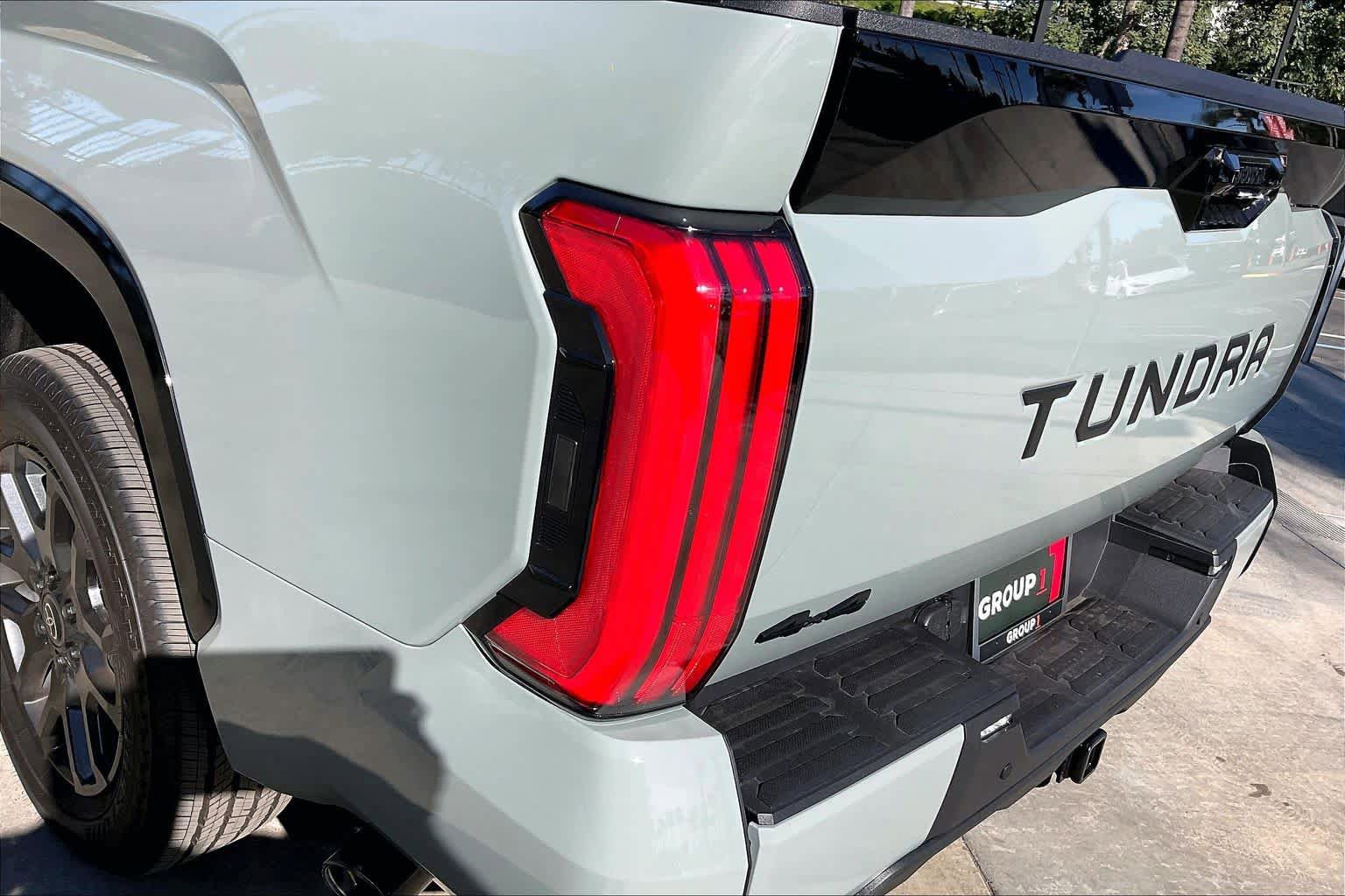 New 2026 Toyota Tundra Platinum image 14