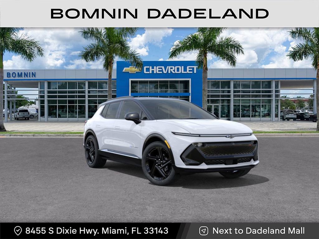 New 2026 Chevrolet Equinox EV RS image 1