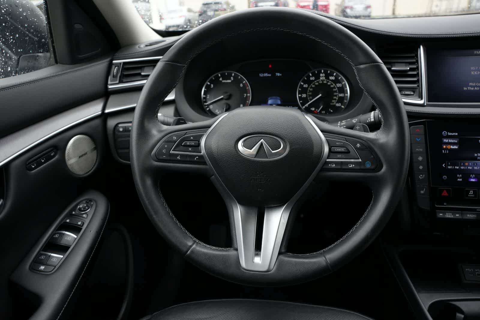 Certified 2023 INFINITI QX50 Luxe AWD/4WD image 9